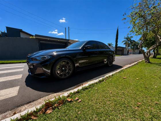BMW M3 3.0 I6 TWINTURBO GASOLINA COMPETITION M STEPTRONIC